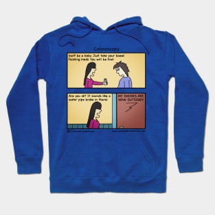 Colonoscopy meds Hoodie